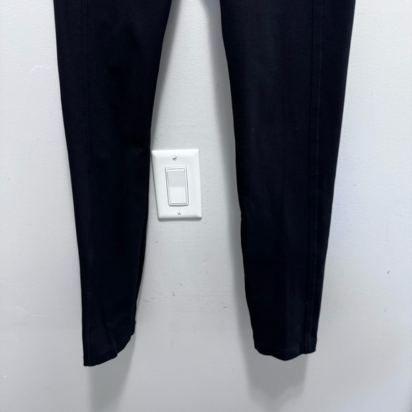 J Crew Pixie Skinny Pants Black Ponte Pants Size 4 - Picture 3 of 9